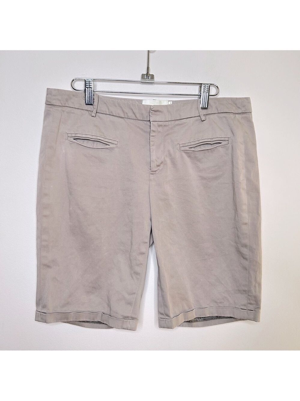 Elevenses Chino Shorts Tan Size 8